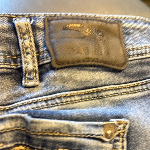 Silver Jeans Blue Skinny Denim - Picture 3 of 6
